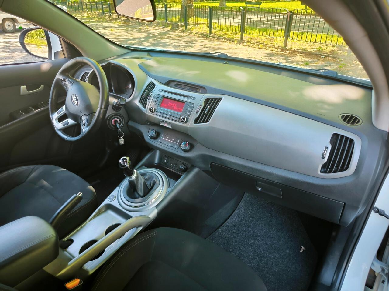 Kia Sportage 1.6 ECO GPL+ 2WD Class