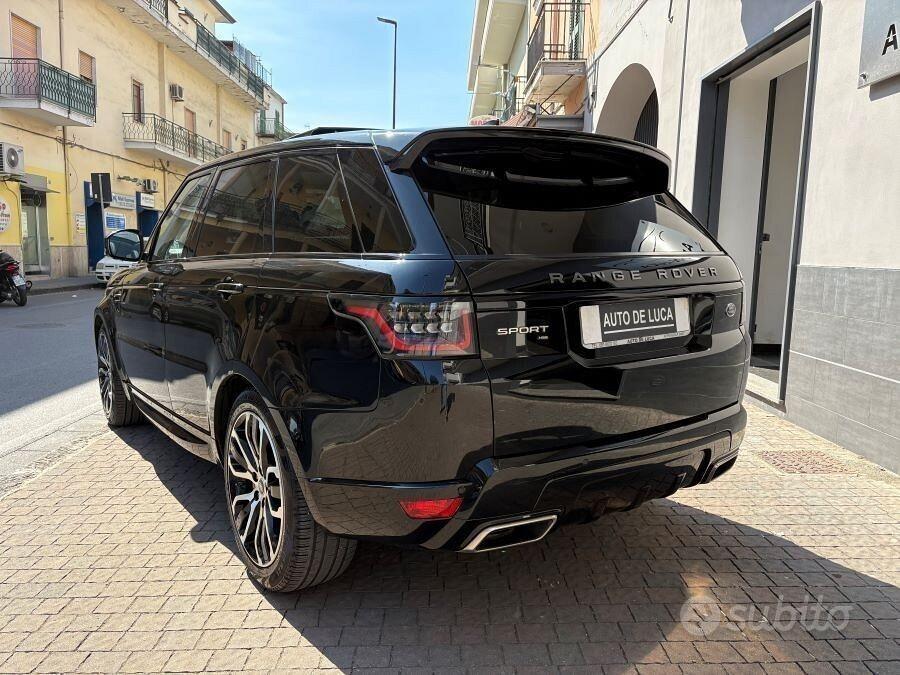 Range rover sport 3.0 d 249 hse certificata italia