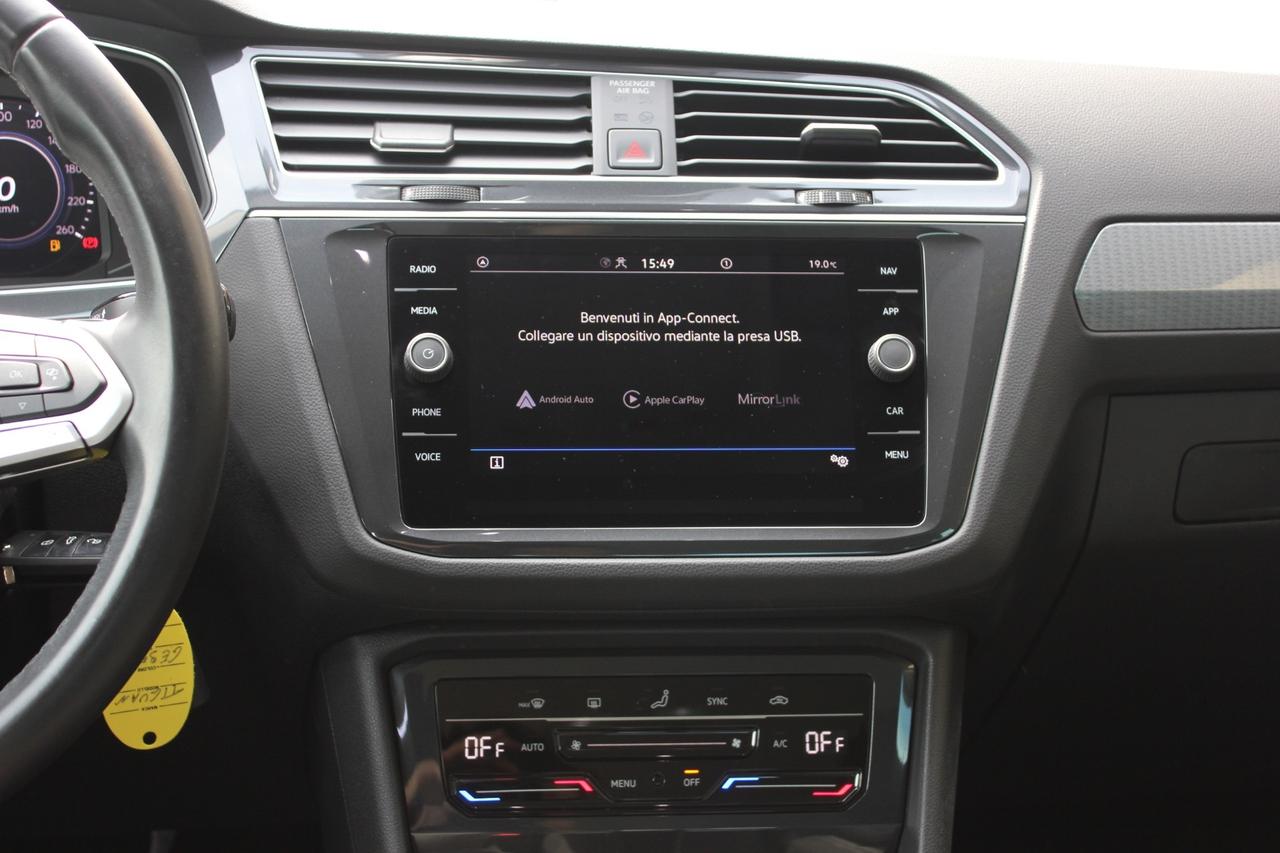 Volkswagen Tiguan 1.4 TSI eHYBRID DSG Life