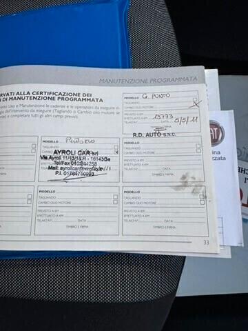 Fiat Grande Punto 1.6 MJT DPF 5 porte Emotion