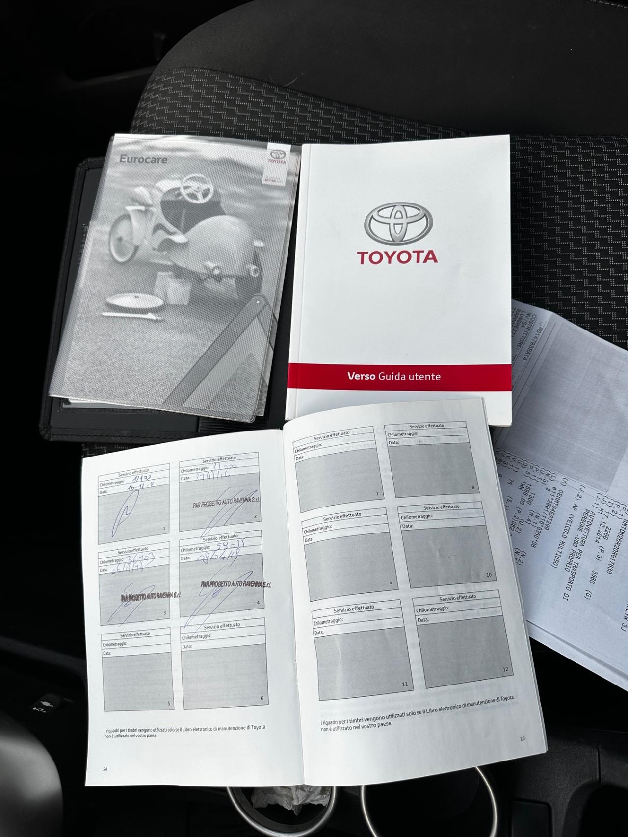 Toyota Verso 1.6 D-4D Style 7 posti 150mila km