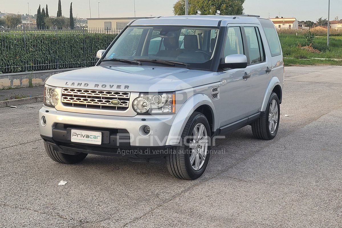 LAND ROVER Discovery 4 3.0 TDV6 SE
