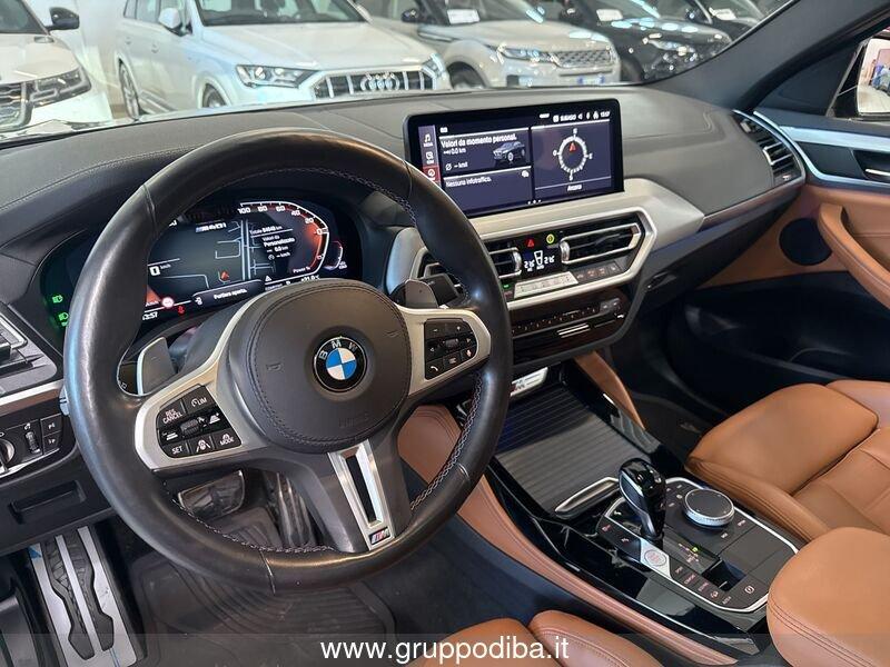 BMW X4 G02 2021 xdrive M40i mhev 48V auto