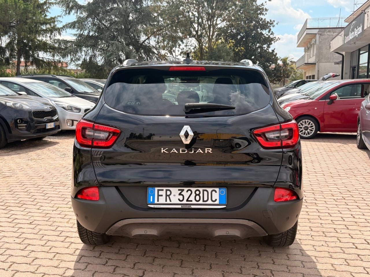 Renault Kadjar dCi 8V 110CV EDC Energy Sport Edition