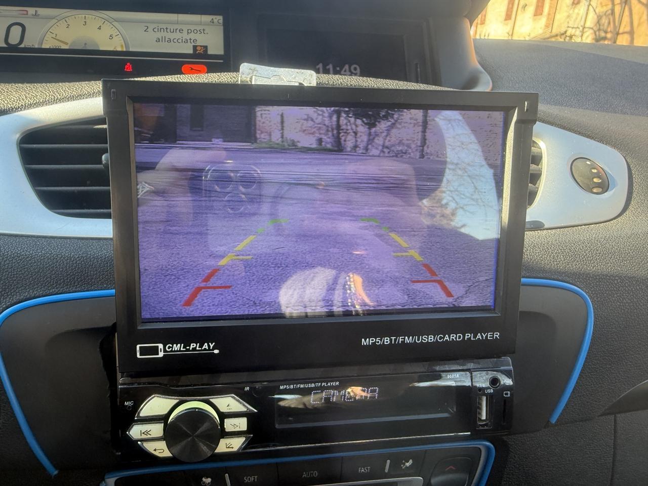 Renault Scenic Scénic 1.9 dCi 130CV Luxe 7 Posti