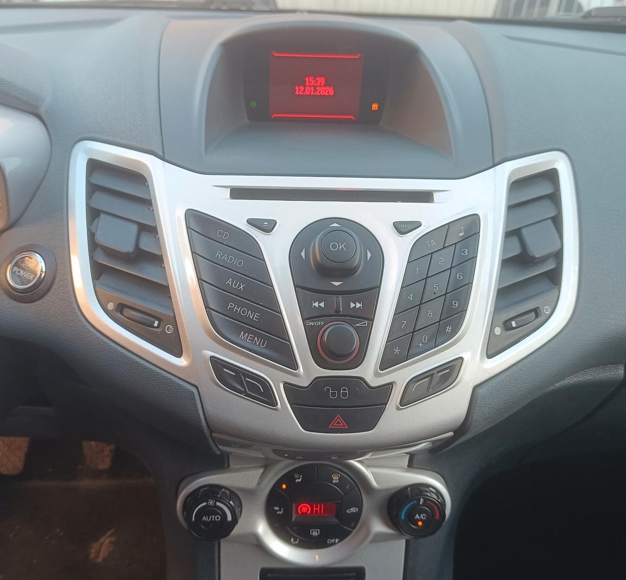 Ford Fiesta 1.4 TDCi Titanium