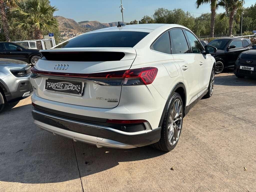 Audi Q4 SPB 50 e-tron quattro S line edition 2022/ KM 84.000 Tua a solo 309 Euro al mese