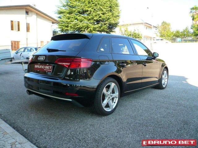 Audi A3 2.0 tdi 184 cv SPORT-FARI LED- quattro s-tronic