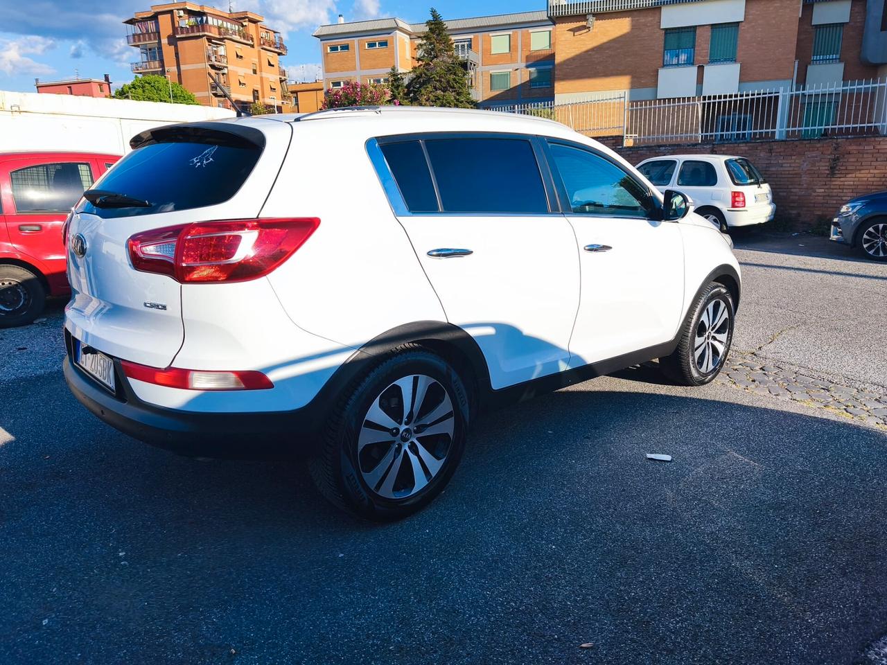 Kia Sportage 1.7 CRDI VGT 2WD Class