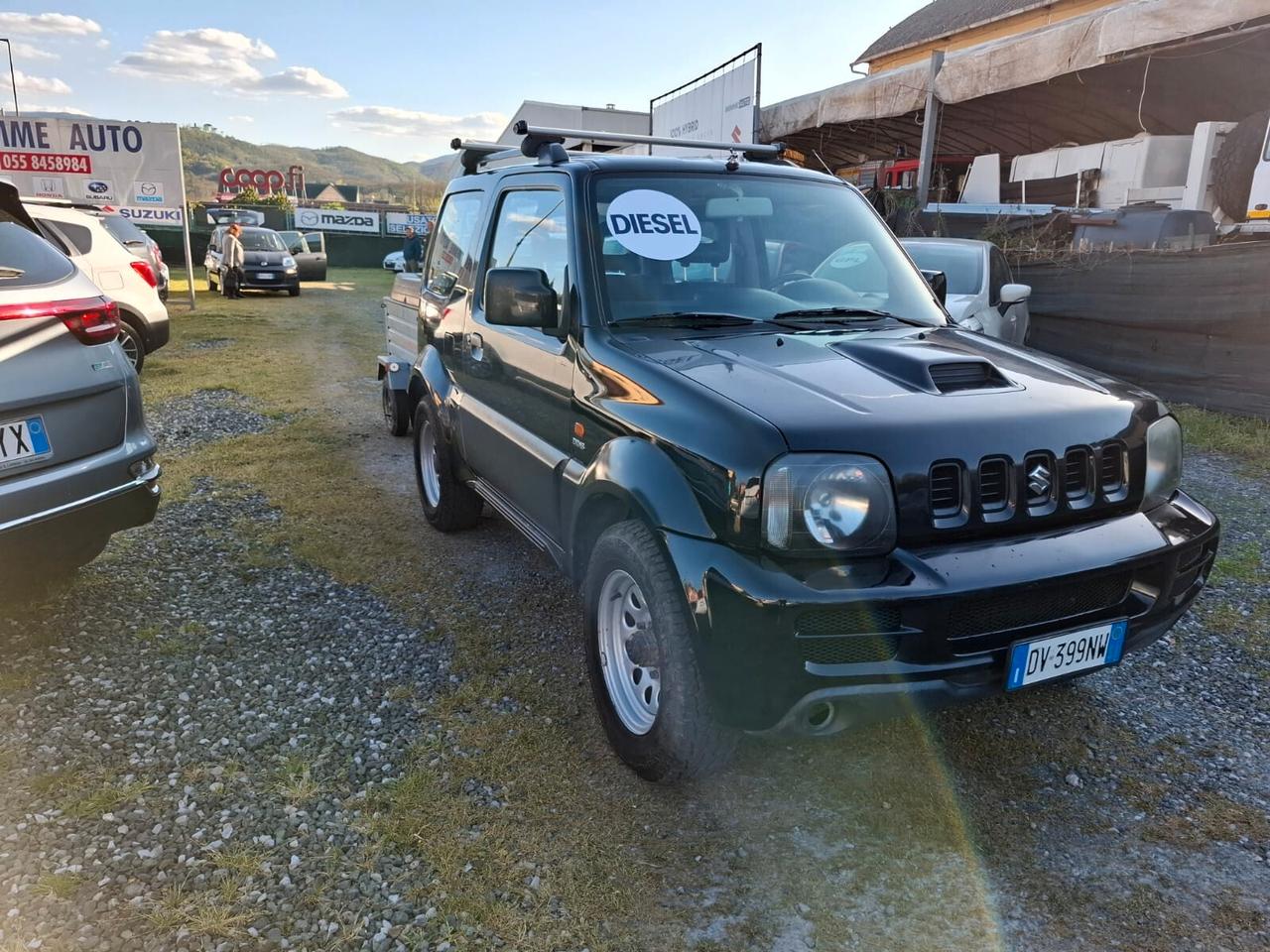 Suzuki Jimny 1.5 DDiS - CON GANCIO CARRELLO APPENDICE