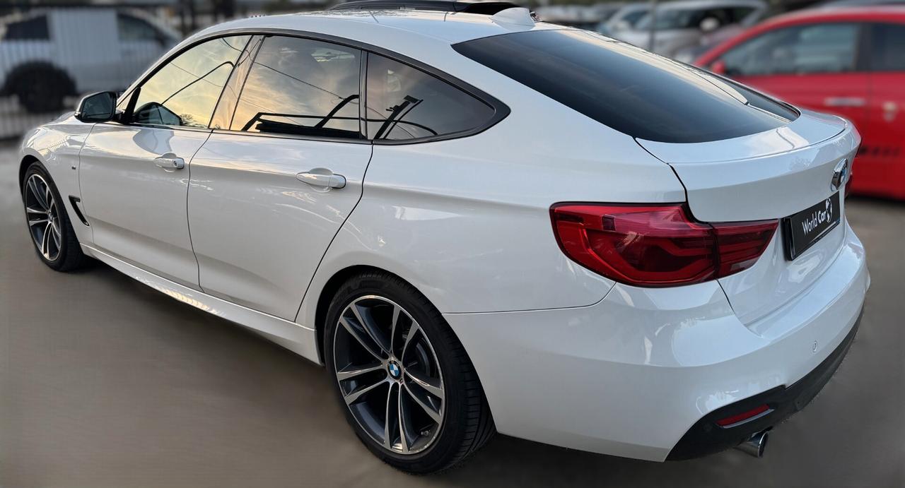 Bmw 3er Gran Turismo 318d Msport
