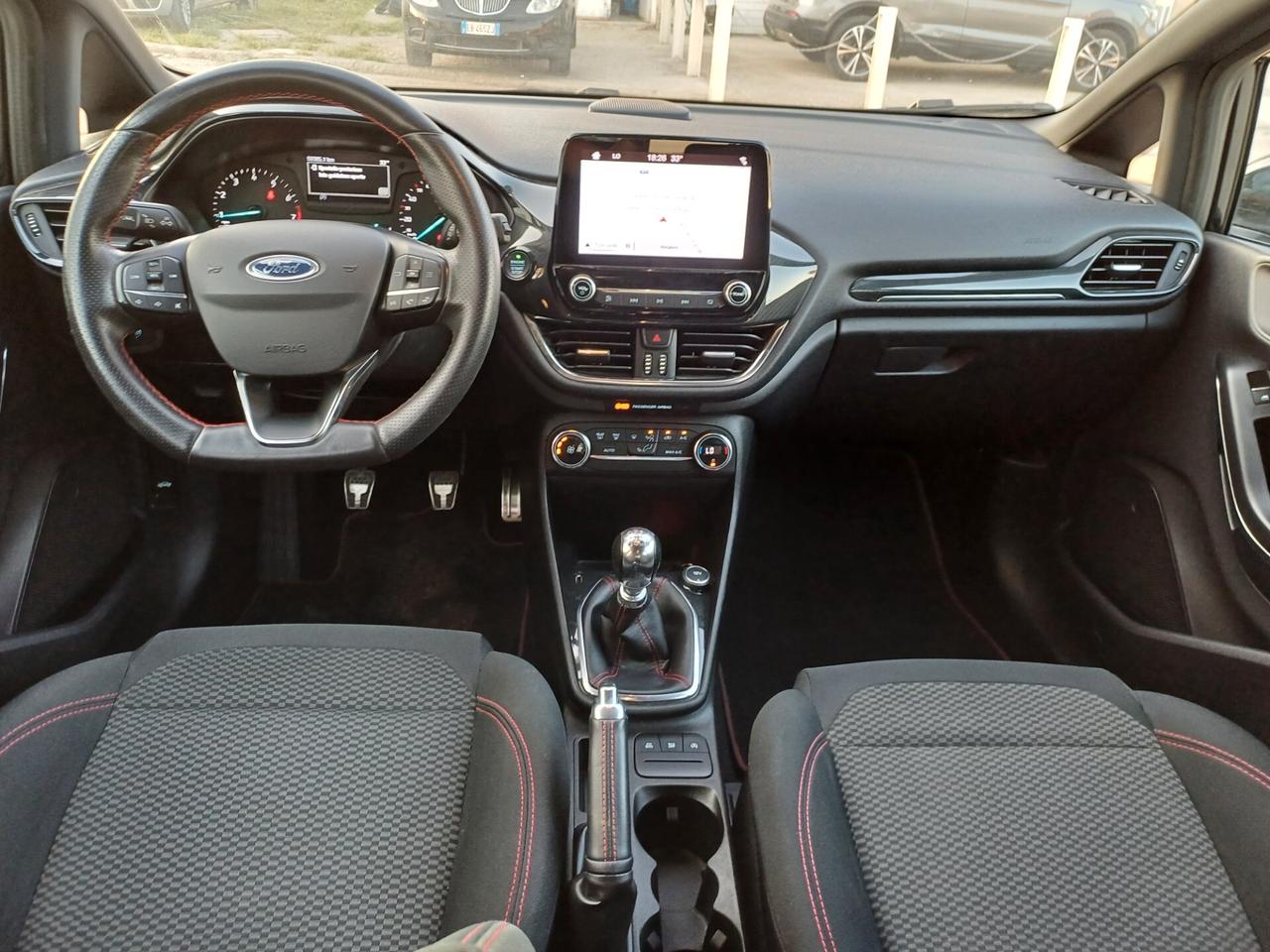 Ford Fiesta 1.0 Ecoboost 125 CV 5 porte ST-Line 2018 59MILA KM