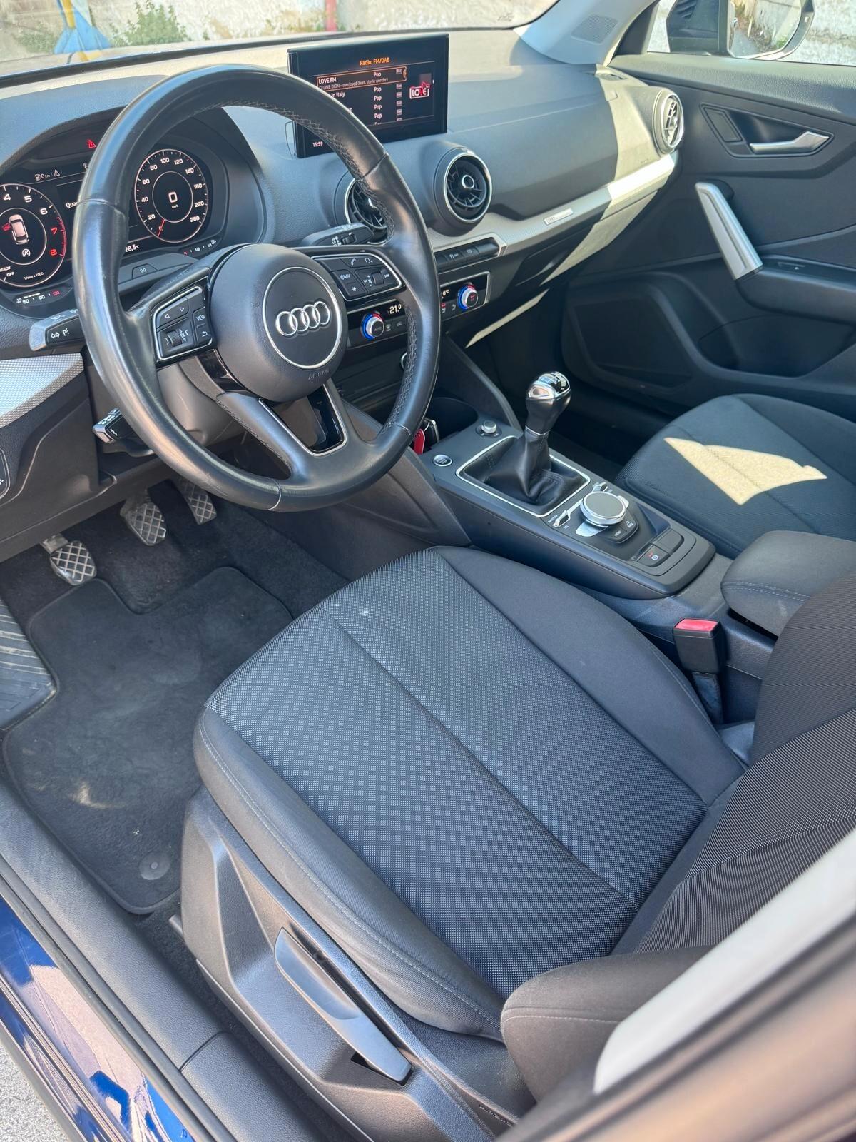 Audi Q2 30 TFSI Admired