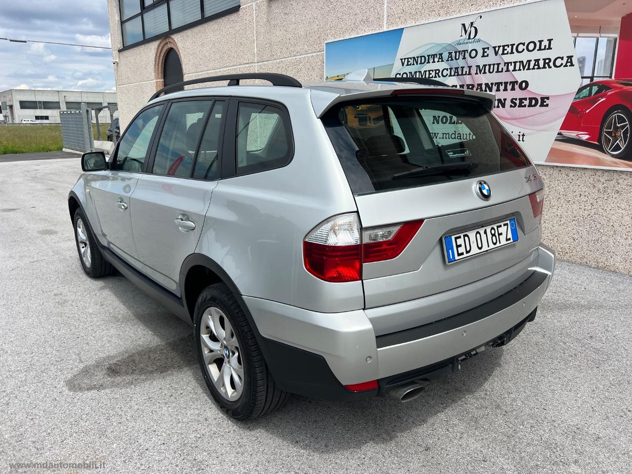 BMW X3 xDrive20i Eletta STUPENDA TAGLIANDATA