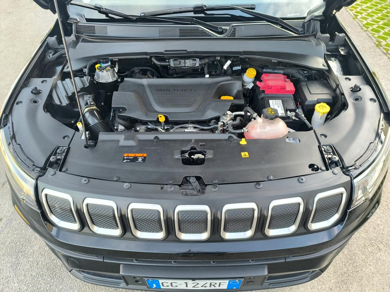 JEEP COMPASS BUSINESS 1.6 DIESEL 130cv 09/2021 KM 83.000 LED/NAV/SENS.ANT/POST