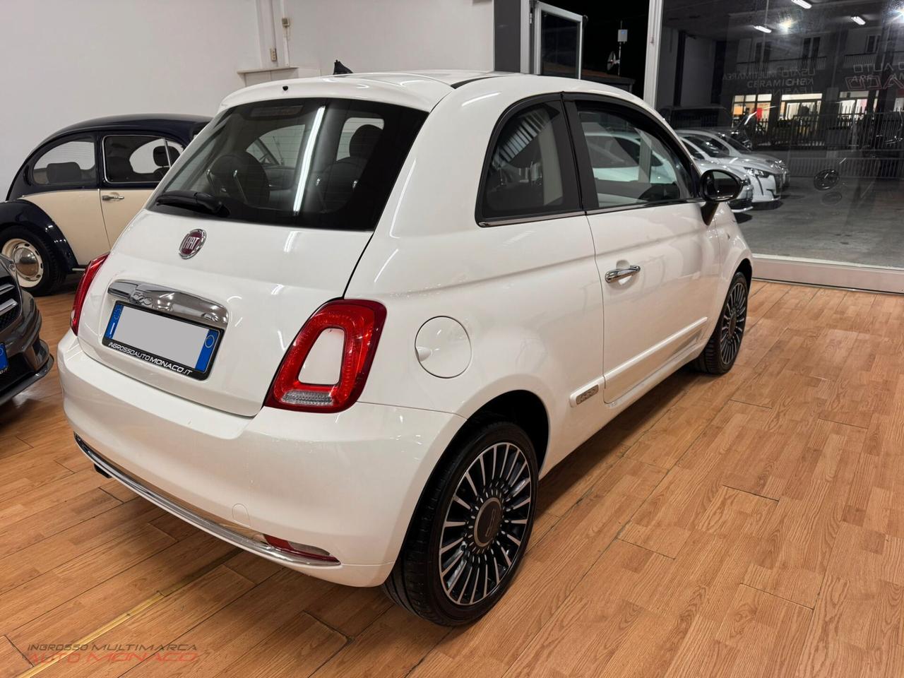 Fiat 500 1.2 Lounge 69cv - 2017