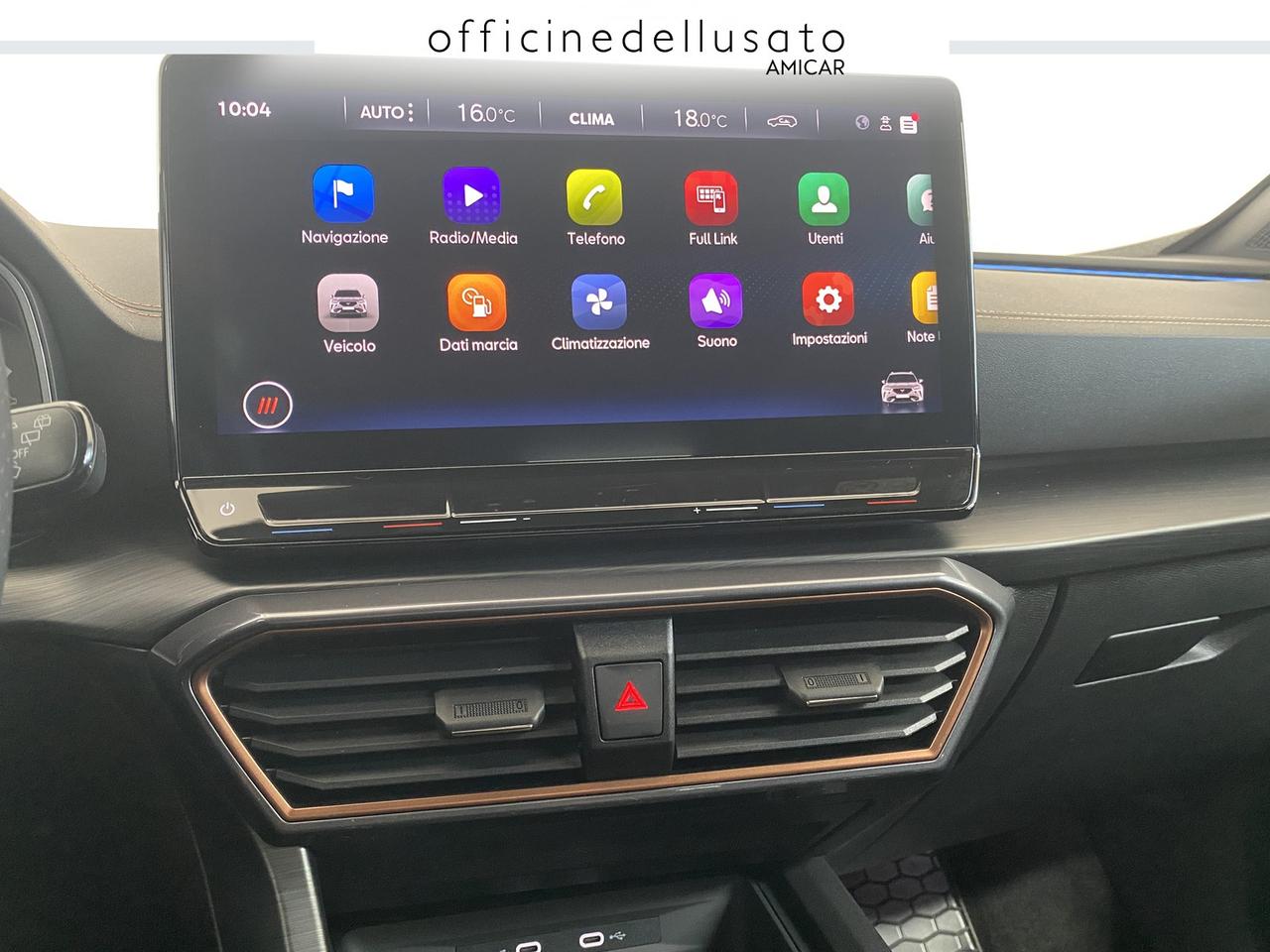 Cupra Formentor 2.0 tsi 245cv vz dsg