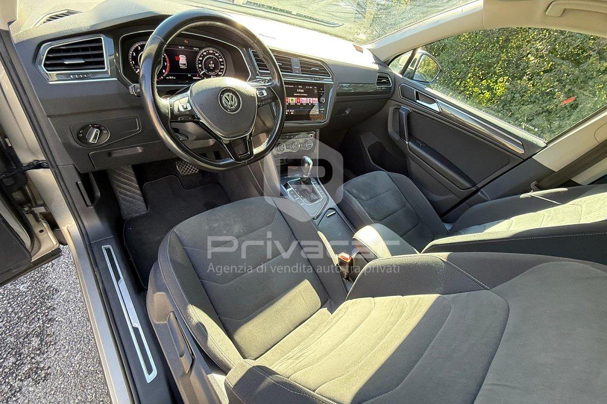 VOLKSWAGEN Tiguan 1.4 TSI 150 CV DSG Advanced ACT BlueMotion Tech.