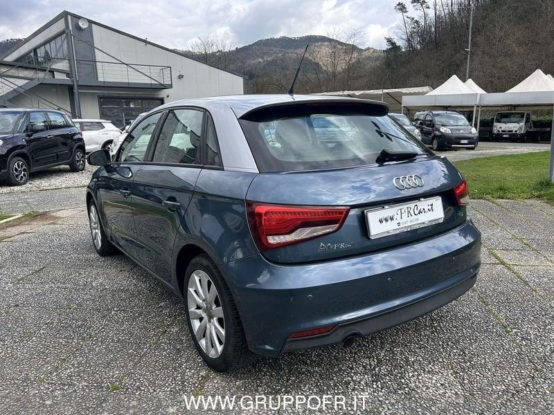 Audi A1 A1 SPB 1.6 TDI 116 CV
