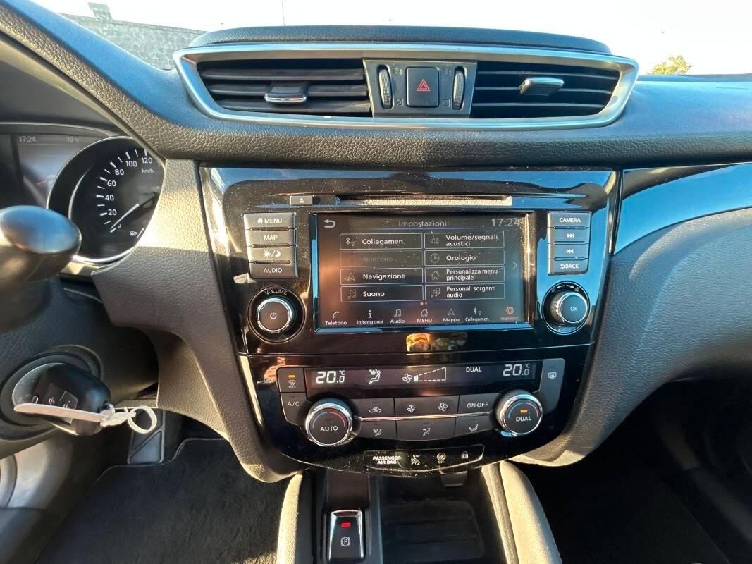 Nissan Qashqai 1.5 dci Business 115cv dct