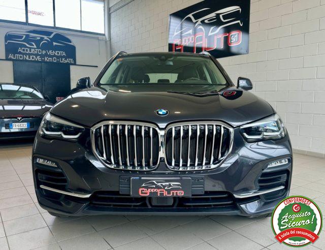 BMW X5 xDrive25d Business *TAGLIANDI BMW*CAMERE 360*