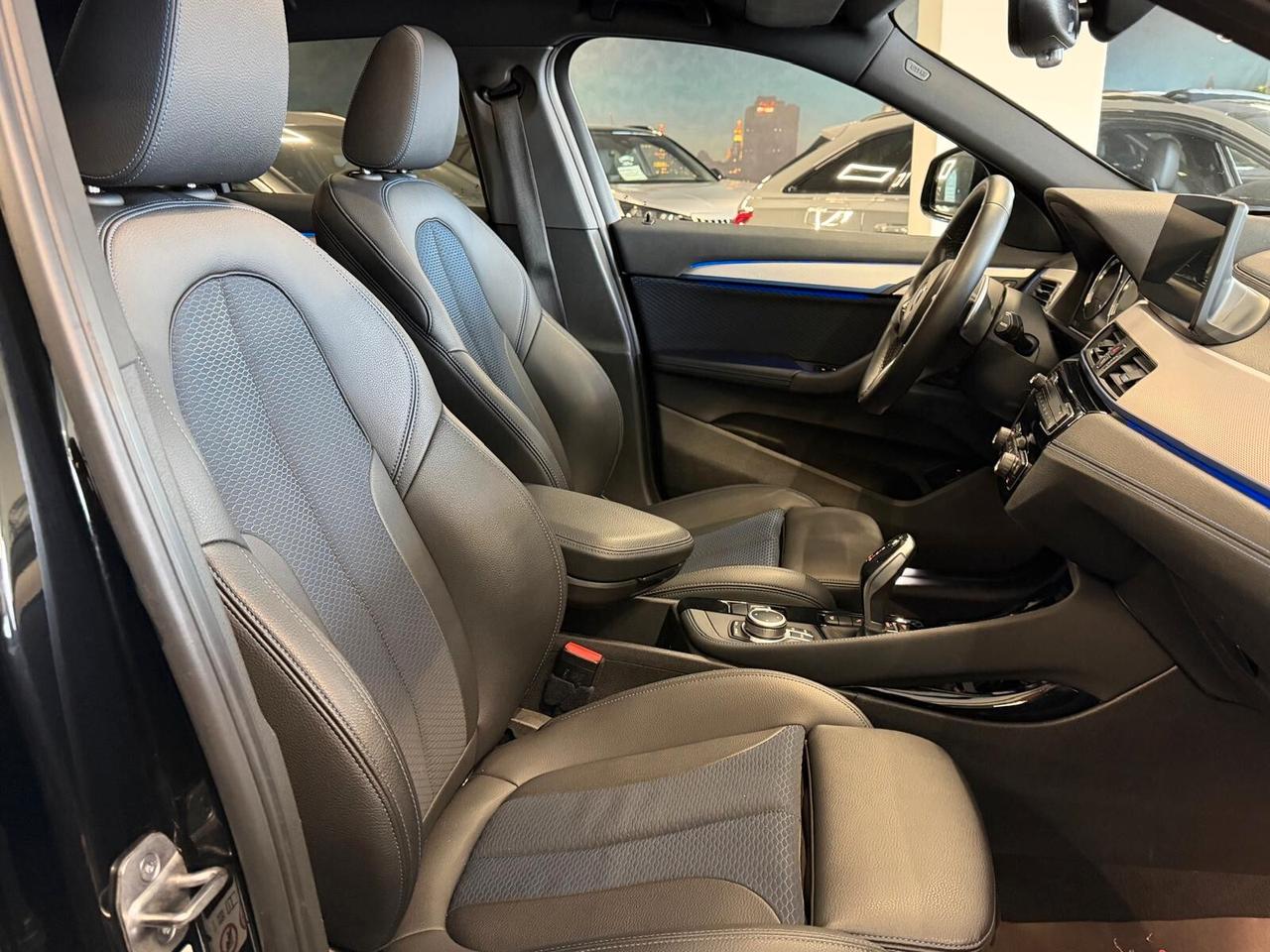 BMW X2 18D X-DRIVE M-SPORT 2.0 150CV TETTO NAVI CAM ANNO 2021