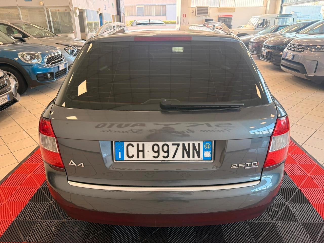 Audi A4 2.5 V6 TDI/180 CV quattro scritta ASI