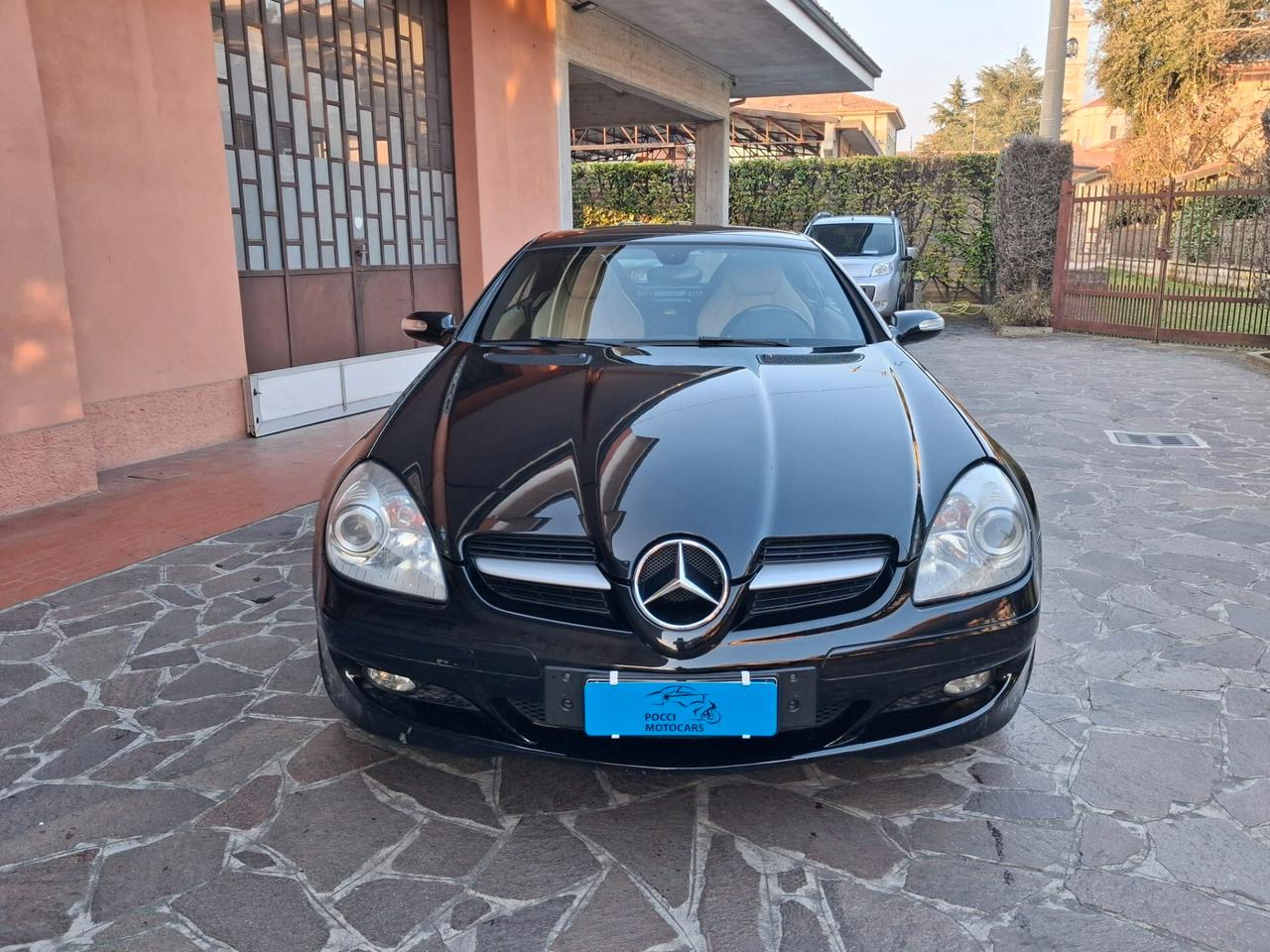Mercedes-benz SLK 200 Kompressor cat
