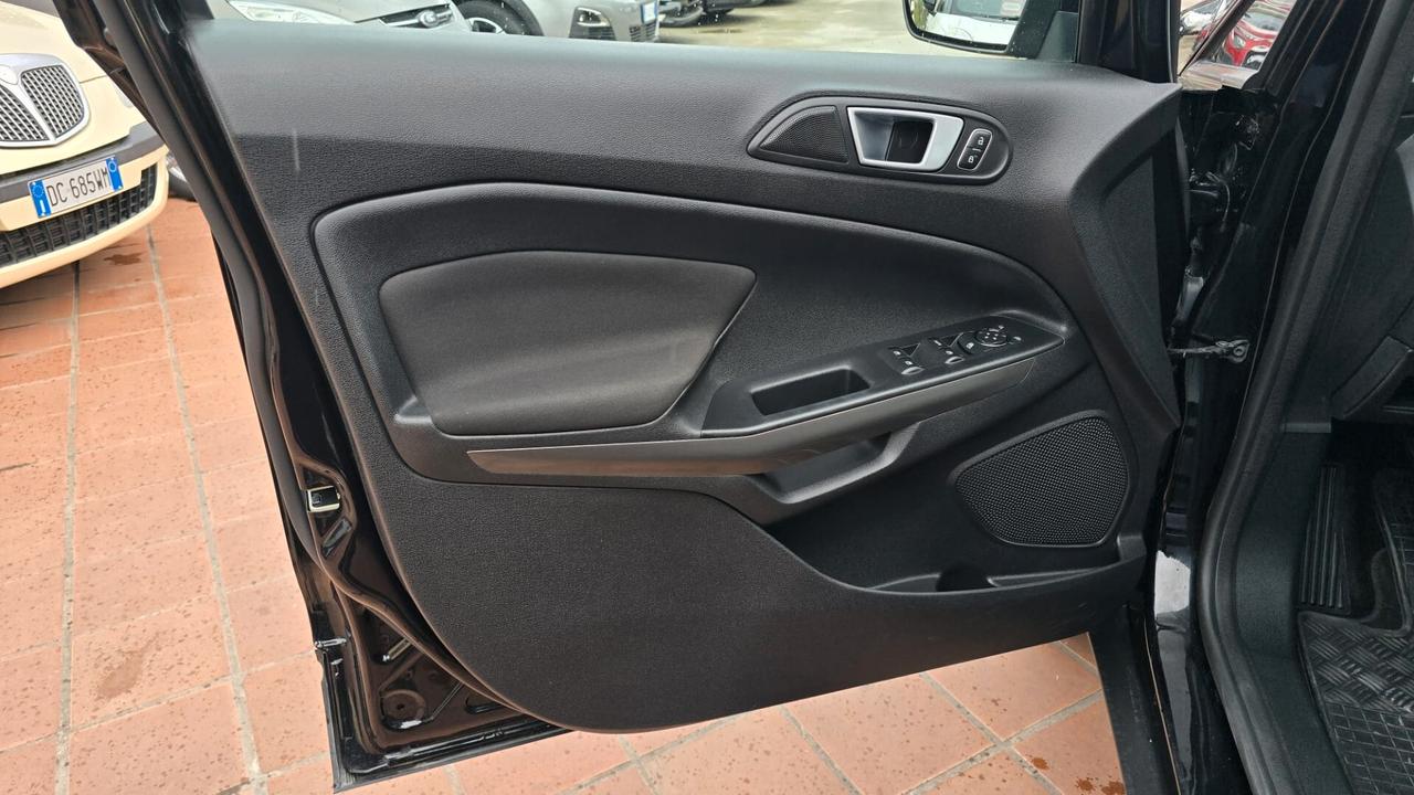 Ford EcoSport 1.5 Ecoblue 100 CV Start&Stop Titanium