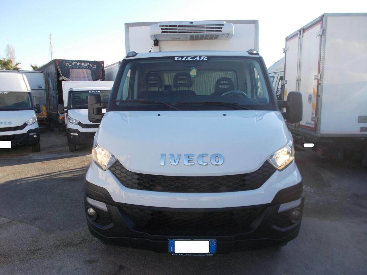 Iveco daily 35s11 2015 frigo km.198000 e.5