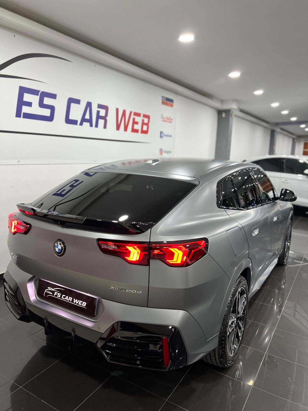 Bmw X2 XDRIVE20d mhev 48V MSPORT PRO 150 cv