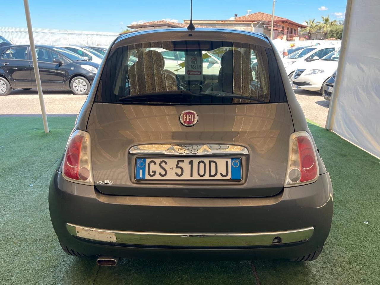 FIAT 500 1.2 BENZINA/GPL 70CV