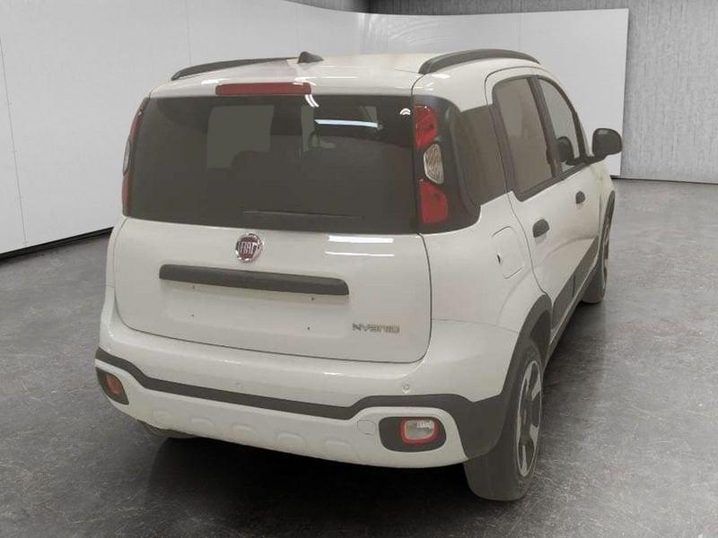 FIAT Panda Cross Panda 1.0 firefly hybrid (Red) s&s 70cv 5p.ti