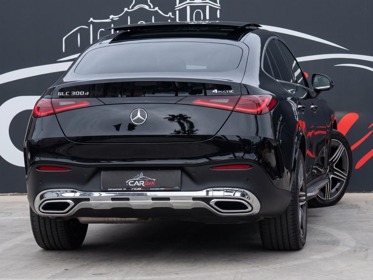 Mercedes-Benz GLC 300 d Coupe AMG 4M 269CV TETTO