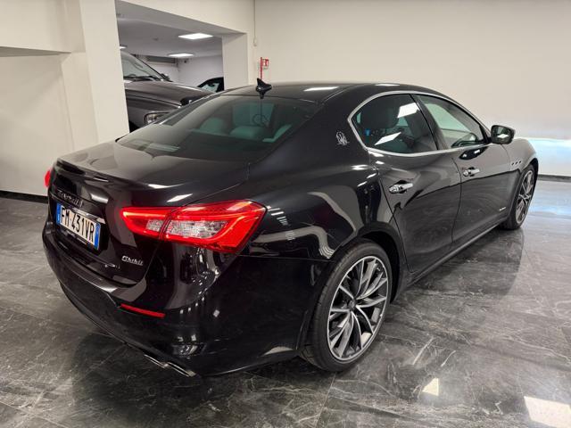 MASERATI Ghibli V6 Diesel 275 CV Granlusso MY restyling / B&W