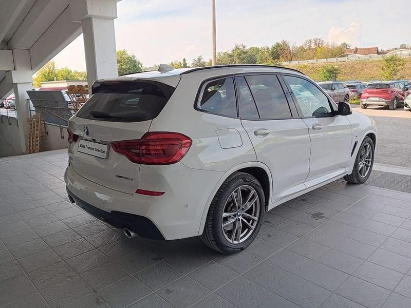 BMW X3 xdrive20d Msport 190cv auto my19