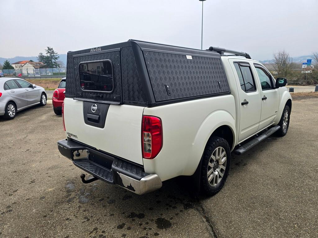 Nissan Navara 3.0 DCI V6 231CV "LE"