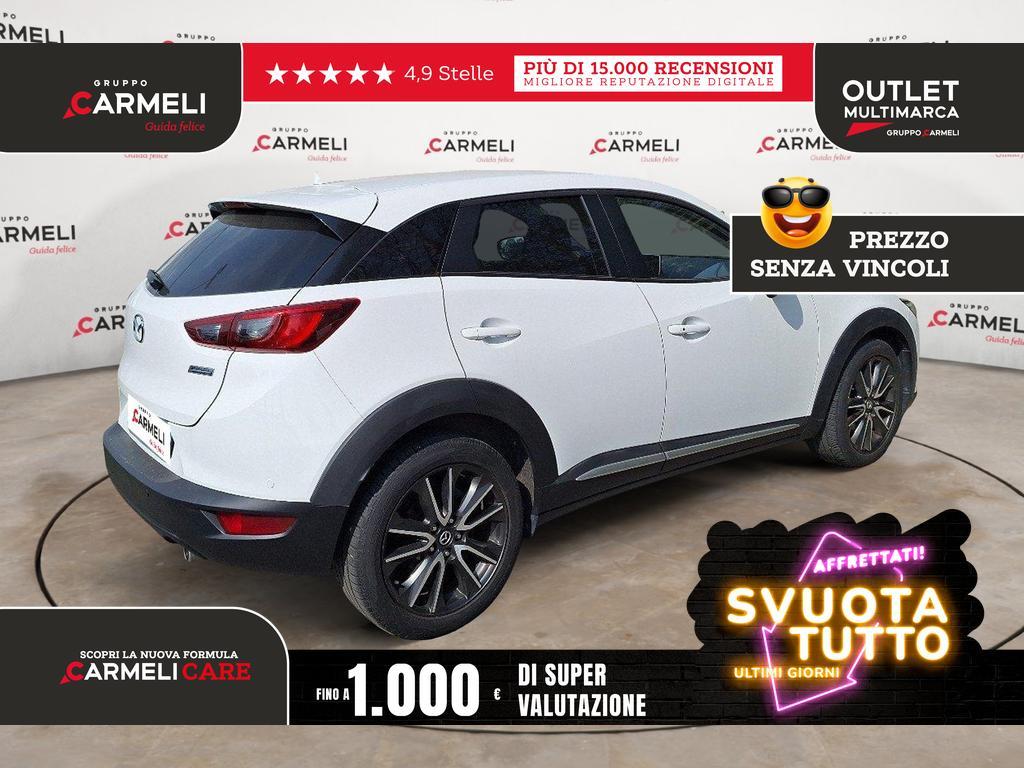 Mazda CX-3 1.5 Skyactiv-D Exceed 2WD