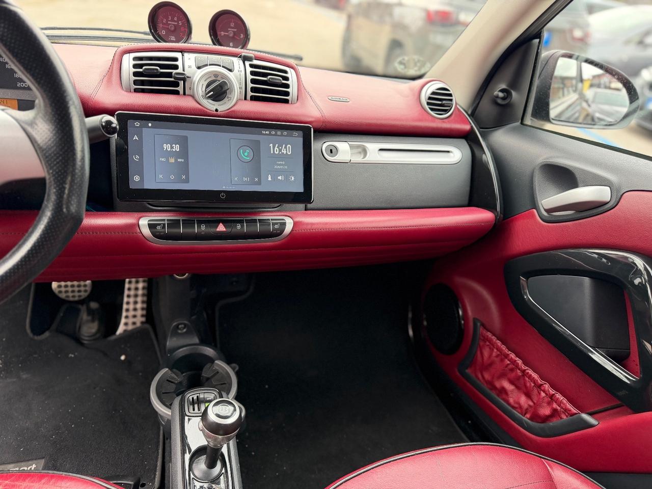 Smart ForTwo 1000 75 kW cabrio BRABUS Xclusive