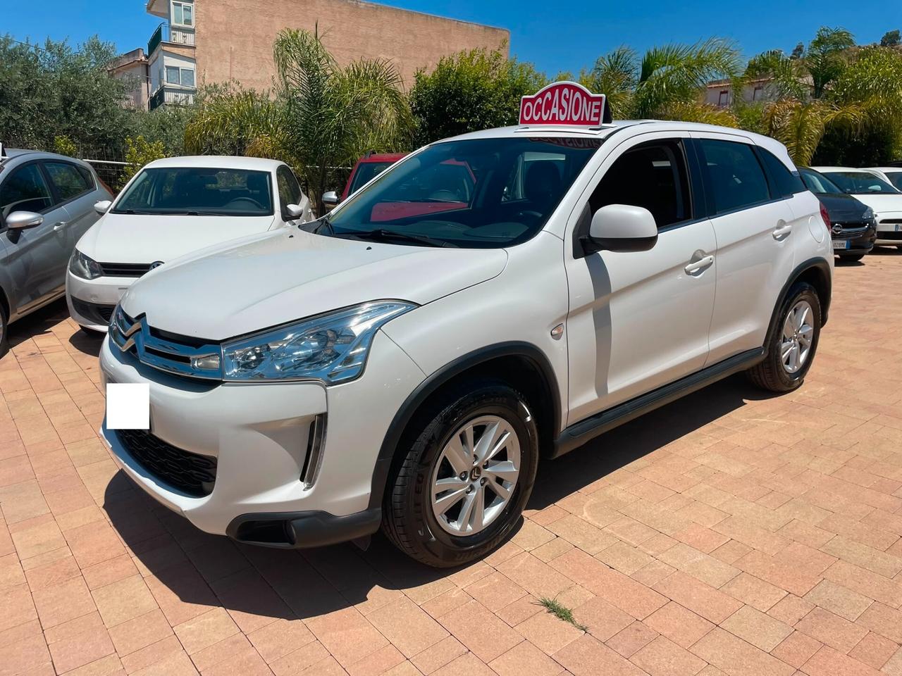 Citroen C4 Aircross 4X4"Finanziabile Senza Busta Paga"
