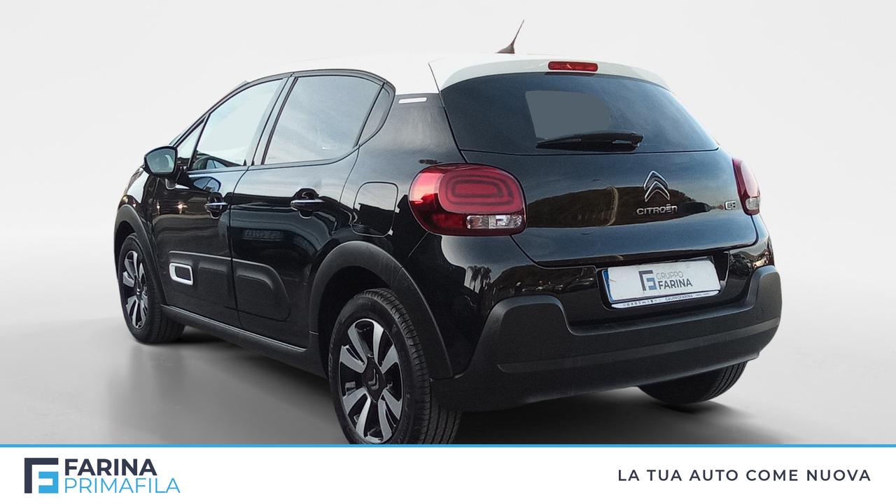 CITROEN C3 III 2017 - C3 1.2 puretech Shine s&s 83cv neopatentati