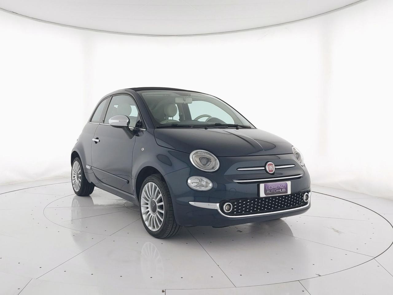 FIAT 500C 1.2 Lounge 69cv NEOPATENTATI+BLUETOOTH