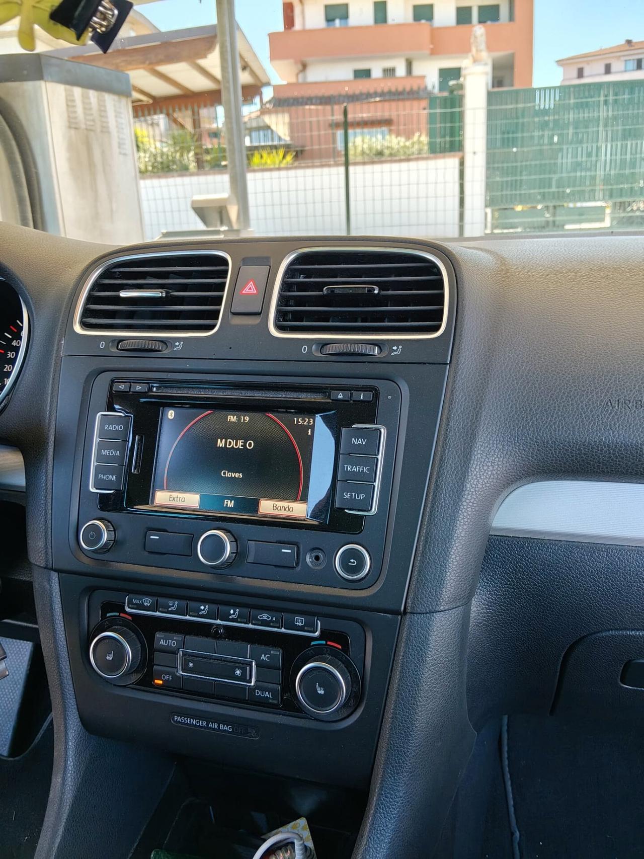 Volkswagen Golf 6. 1.6Tdi 105cv