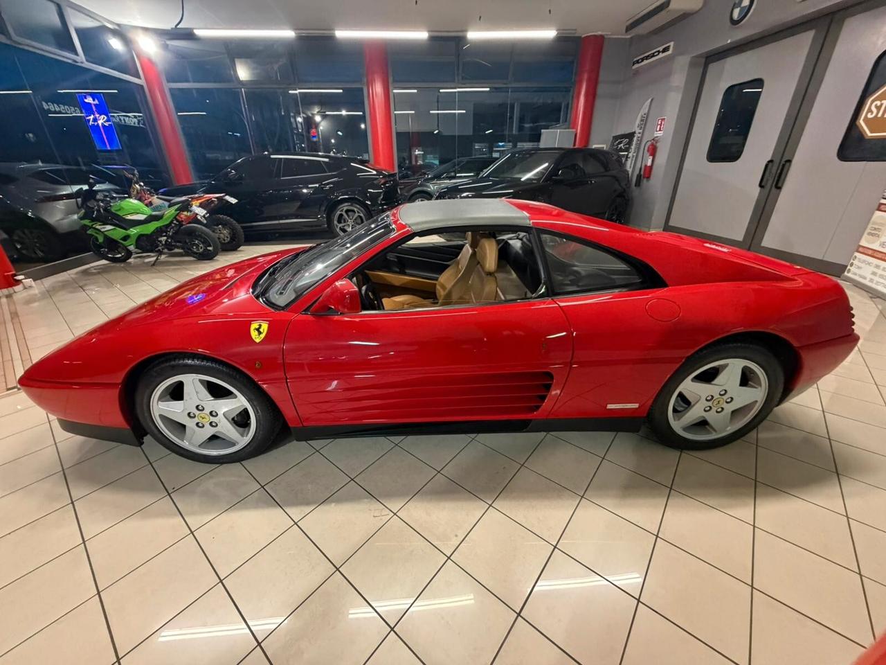 Ferrari 348 ts CABRIO ISCRITTA ASI CERTIFICATA