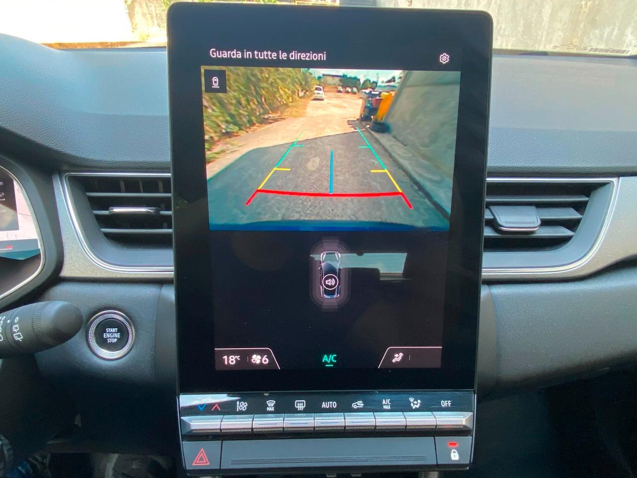 Renault Captur ECO-G 100 CV Techno Bi Color Pack Navigation