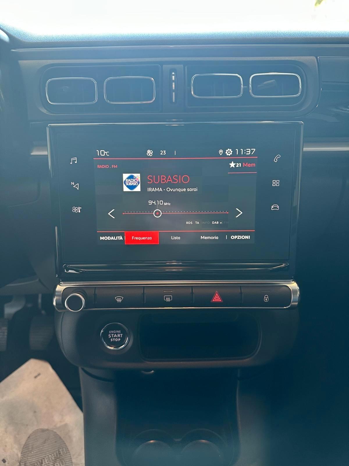 Citroen C3 PureTech 83 S&S Shine "IVA ESPOSTA"