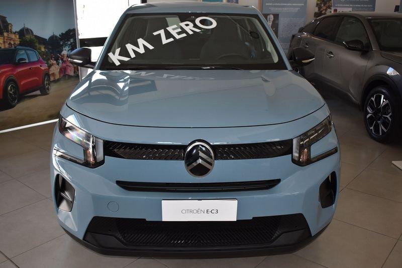 Citroën e-C3 motore elettrico 113 CV You