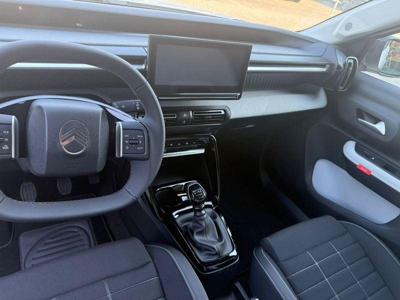 Citroën C3 Turbo 100 cv Manuale MAX