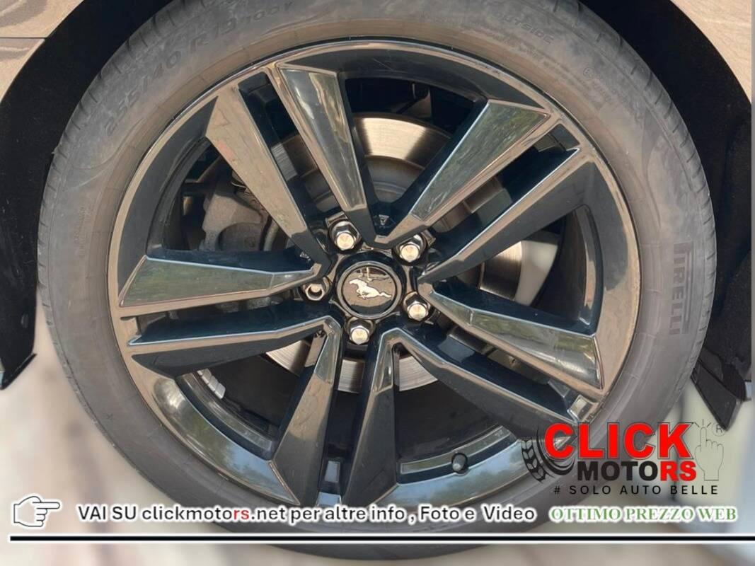 Ford Mustang Convertible Mustang VI 2016 cabrio 2.3 ecoboost 317cv