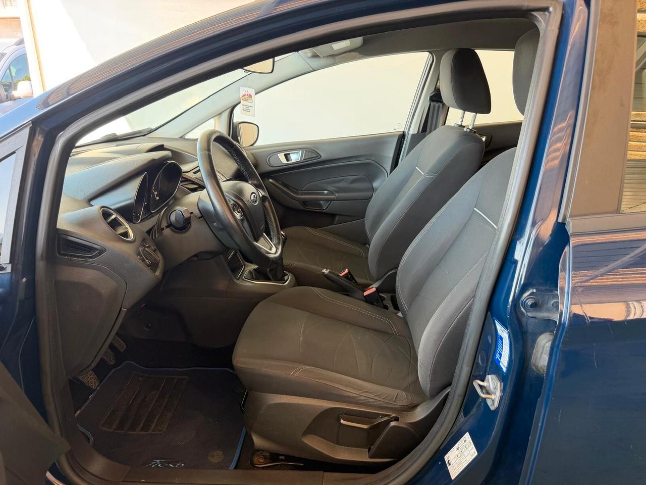 FORD FIESTA 1.4 BENZINA/GPL DI SERIE 100CV